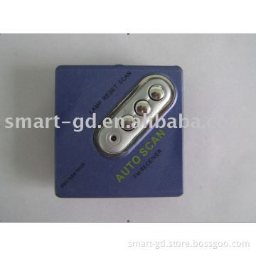 FM auto scan radio